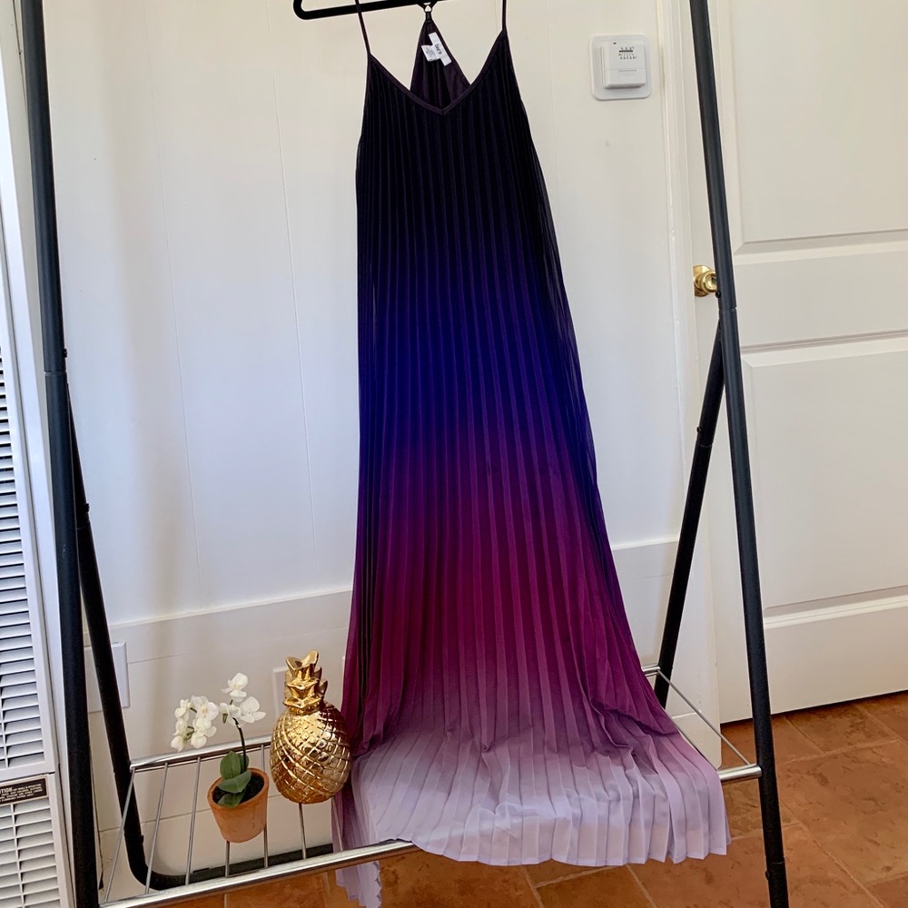Bar III ombré dress